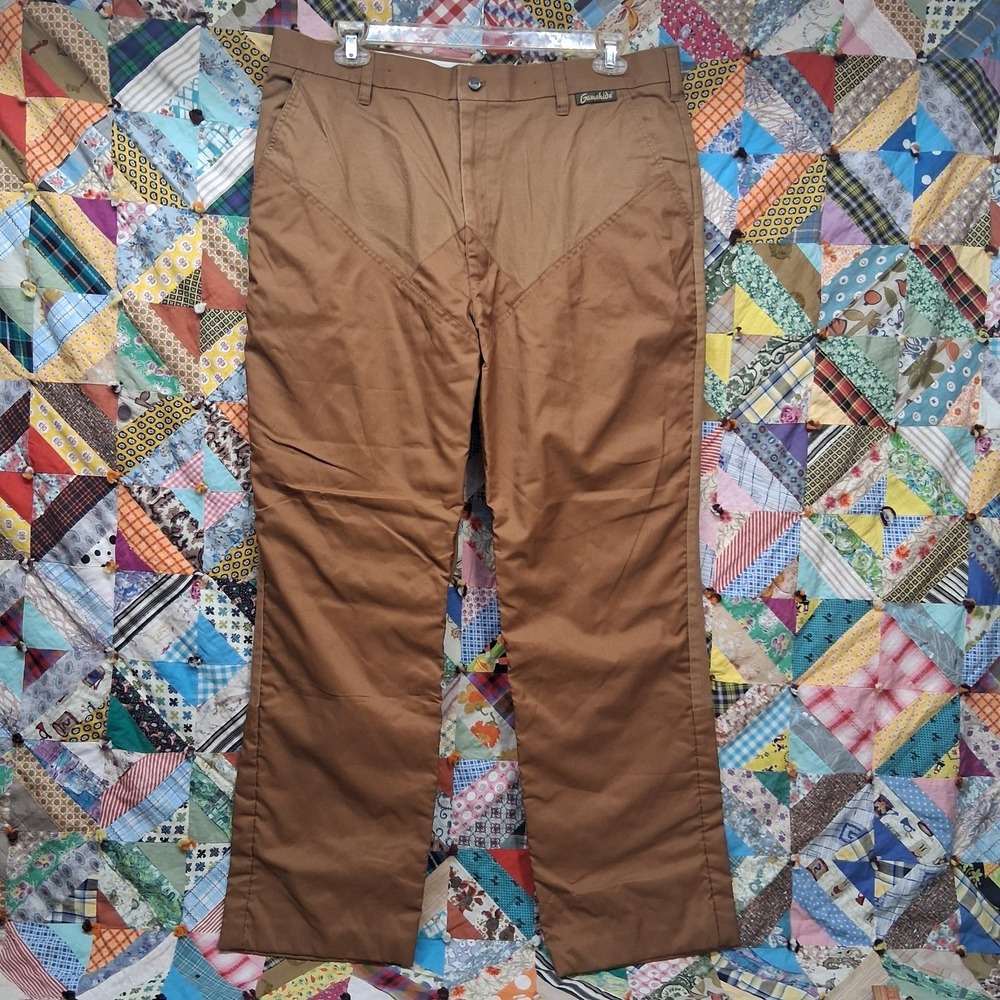 Gamehide Upland Hunting Pants Mens 40 Brush Guard Canvas